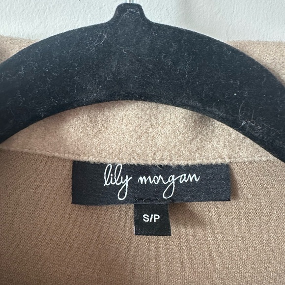 Lily Morgan Between-Season Jacket 'VIBE in dark beige - Picture 5 of 10